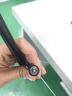 کابل فیبر نوری 96 هسته ای در فضای باز زره دار کابل فیبر نوری داکت GYTA