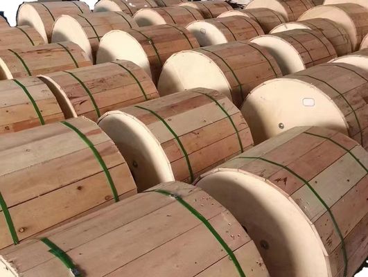 کابل فیبر نوری زرهی در فضای باز کابل فیبر نوری مجرای 2-288 هسته ای