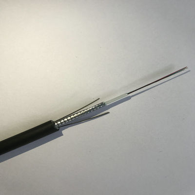 کابل فیبر نوری 2 4 6 8 10 12 24 هسته ای GYXTW زره دار تک حالته