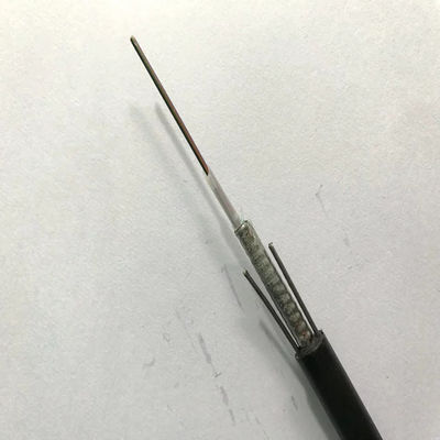 کابل فیبر نوری 2 4 6 8 10 12 24 هسته ای GYXTW زره دار تک حالته