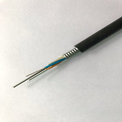 کابل فیبر نوری 96 هسته ای در فضای باز زره دار کابل فیبر نوری داکت GYTA