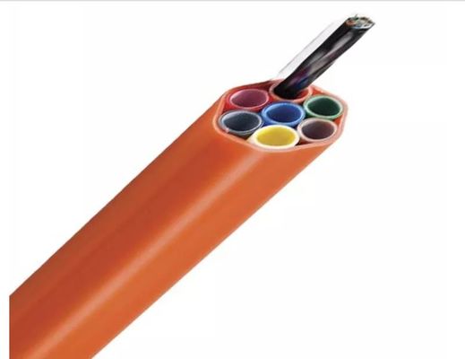 کابل فیبر نوری میکرو داکت هوا دمیده HDPE GCYFTY 24 48 72 144 Core