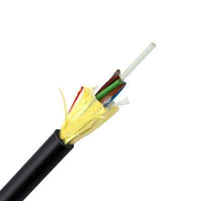 کابل ADSS فیبر نوری 9.8 میلی متری JQ برای دهانه 100M/200M/300M/400M