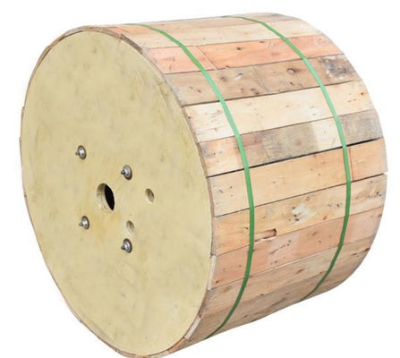 کابل فیبر نوری فضای باز ADSS 12 Core Span 100m Armid Yarns