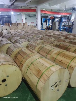 کابل فیبر نوری فضای باز ADSS 12 24 48 Core Span 100m 200m Armid Yarns