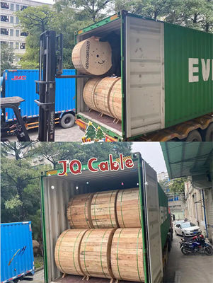 تمام دی الکتریک خود پشتیبانی ADSS Span 100m کابل فیبر نوری 24 هسته