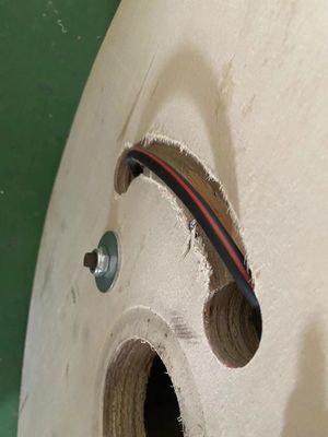 تمام دی الکتریک خود پشتیبانی ADSS Span 250m 24 هسته 48 هسته 96 هسته کابل فیبر نوری ADSS