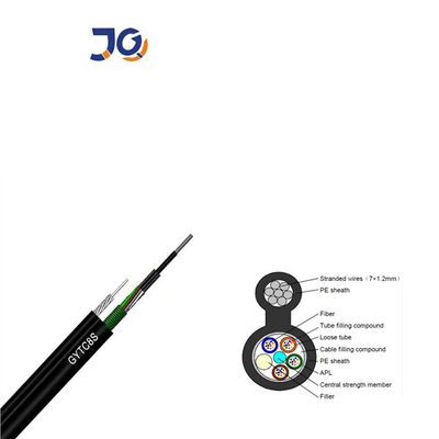 کابل فیبر نوری GYTC8S 24 هسته ای