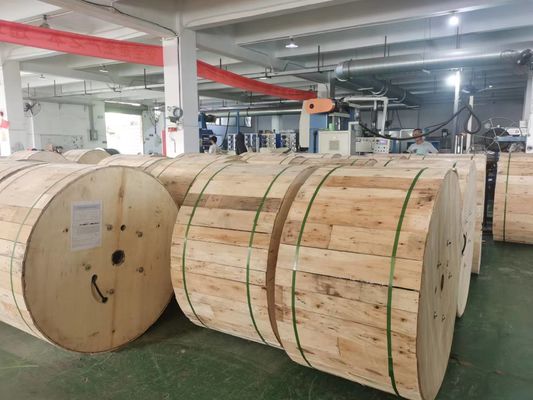 قیمت کارخانه 12 24 هسته GYXTW کابل پنبه ای کابل فیبر نوری