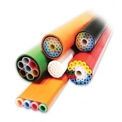 GCYFY Micro Duct Air Blown Fiber Optic Cable 24 48 96 کابل فیبر نوری هسته ای سبک وزن با چگالی بالا