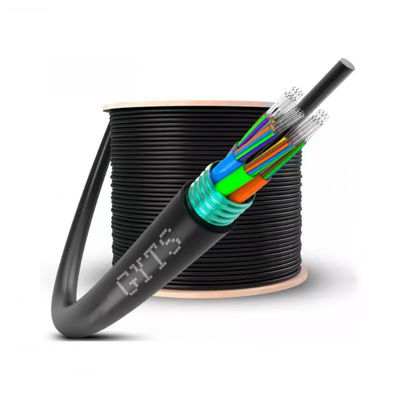 GYTS Armored Underground Fiber Optic Cable 2-288 Core Direct Burial Outdoor Use