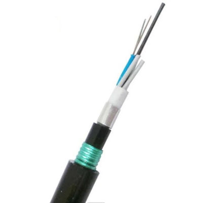 GYTA53 Fiber Optic Cable 48 96 Core Aluminum Armored Direct Burial Duct Outdoor Underground