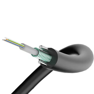 4 12 24 36 48 72 96 144 288 کابل فیبر نوری هسته ای تک حالت GYXTW