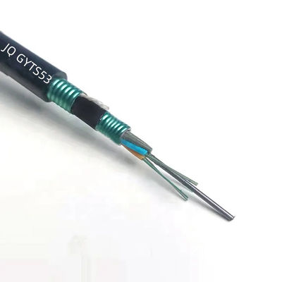 12 24 48 96 هسته تک حالت G652d درب درب درب کابل فیبر نوری GYTA53 GYTS53