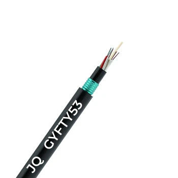 GYFTY53 کابل بیرونی زره ای دو لایه ای کابل نوری فیبر