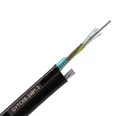 شکل 8 کابل فیبر نوری 9.0 * 14.8mm قطر بیرونی برای انتقال سریع داده