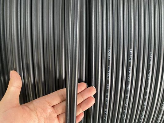 قرار دادن فضای بیرونی شکل 8 ساختار 24 هسته کابل های فیبر نوری GYTC8A