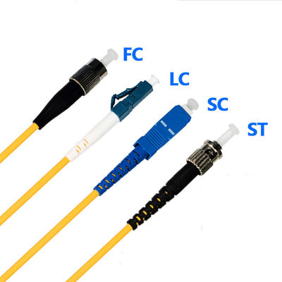 FTTH SC/FC/LC/ST/MTRJ/MU/DIN UPC APC Simplex Duplex SM MM 3M 5M 10M 20M 30M سیم پیچ فیبر