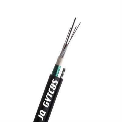 2- 144 هسته تک حالت درب درب کابل فیبر نوری شکل 8 GYTC8S برای هوا