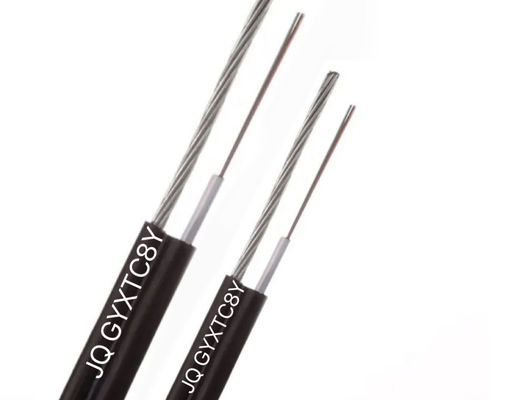 2 4 6 8 10 12 24 هسته هوائی خودپذیر شکل 8 کابل فیبر نوری GYXTC8Y