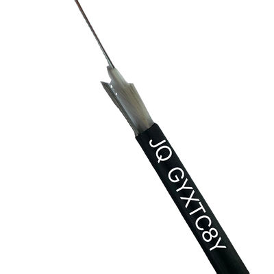 2 4 6 8 10 12 24 هسته هوائی خودپذیر شکل 8 کابل فیبر نوری GYXTC8Y