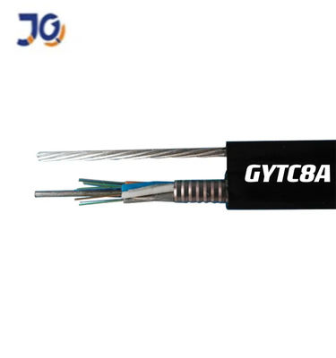 کابل زره ای فیبر نوری بیرونی شکل 8 APL GYTC8A GYFTC8A