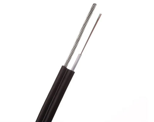 GYXTC8Y GYTC8Y هواپیمای بیرونی خودپذیر شکل 8 کابل فیبر نوری بدون زره