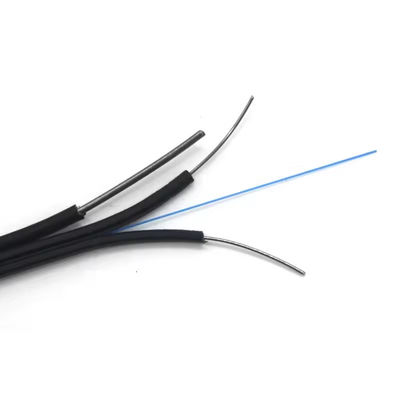 1 هسته 2 هسته 4 هسته GJYXCH GJYXFCH درب خود پشتیبانی کابل فیبر نوری FTTH قطره کابل