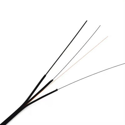 1 هسته 2 هسته 4 هسته GJYXCH GJYXFCH درب خود پشتیبانی کابل فیبر نوری FTTH قطره کابل