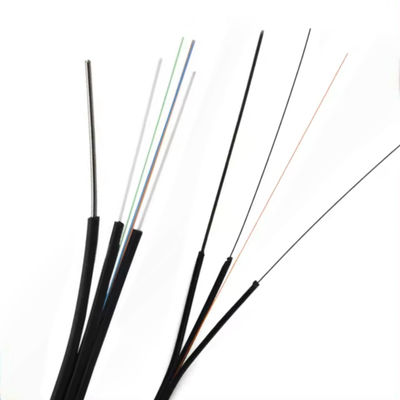 1 هسته 2 هسته 4 هسته GJYXCH GJYXFCH درب خود پشتیبانی کابل فیبر نوری FTTH قطره کابل