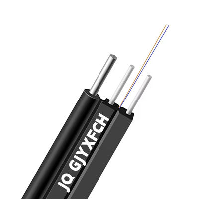 1 هسته 2 هسته 4 هسته GJYXCH GJYXFCH درب خود پشتیبانی کابل فیبر نوری FTTH قطره کابل