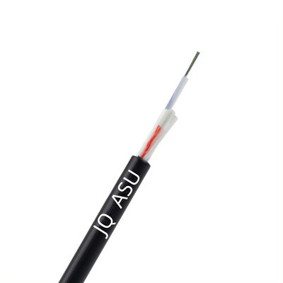 4 8 12 هسته ASU فیبر کابل مینی Adss کابل نوری Span 80-150M خود پشتیبانی کابل نوری