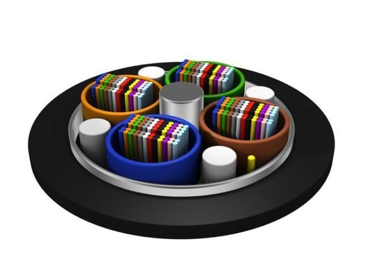 کابل نوری فیبر ربن GYDTA با نوار آلومینیومی