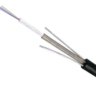 کابل های فیبر نوری GYXTW زره ای 2 4 6 8 12 24 هسته کابل های فیبر نوری