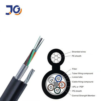 تولید کننده هزینه های بیرونی خودپذیری شکل 8 کابل فیبر نوری gytc8a gytc8s