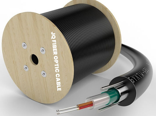 2 4 6 8 16 24 هسته کابل صوتی فیبر نوری زرهی هوایی Gyxtw Gyxtw53 Uni Tube Single Mode کابل ارتباطی