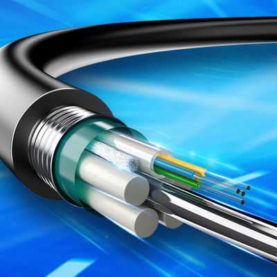 48 72 96 144 288 کابل فیبر نوری گیتا گیتس کابل ارتباطی دفن شده