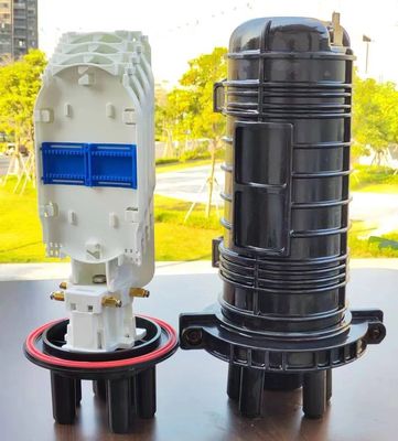 درب بیرونی 12 24 48 نوع گنبد هسته ای بسته شدن کابل فیبر جعبه مشترک بسته شدن جفت فیبر نوری