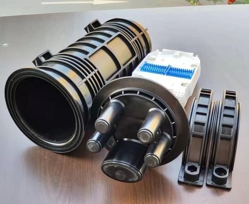 درب بیرونی 12 24 48 نوع گنبد هسته ای بسته شدن کابل فیبر جعبه مشترک بسته شدن جفت فیبر نوری