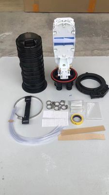 درب بیرونی 12 24 48 نوع گنبد هسته ای بسته شدن کابل فیبر جعبه مشترک بسته شدن جفت فیبر نوری