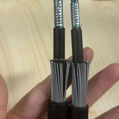 کابل زیردریایی فیبر نوری 4-144 هسته ای تک حالت مستقیم دفن شده GYTA33 کابل مقاوم به فشرده سازی چند حالت