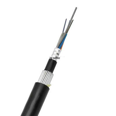 کابل فیبر نوری زیردریایی زیرزمینی GYTA33 کابل فیبر نوری زیرزمینی