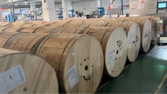 کابل فیبر نوری زیر آب GYTA33 48 96 144 هسته های زیر آب کابل فیبر نوری زیر آب