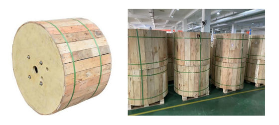 OEM Aerial ADSS Single Jacket 96 Core Single Mode Fiber Optic Cable 1km قیمت برای خطوط برق ولتاژ مختلف