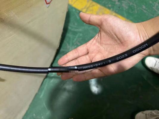 کابل فیبر نوری قدرت ADSS 144 کابل فیبر هسته ای بیرونی G657A G652D