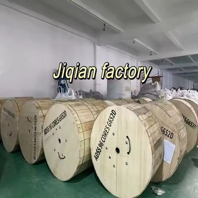 12/24/36/48 /96 هسته های تک حالت ADSS ARSS کابل فیبر نوری با تیپ فلزی