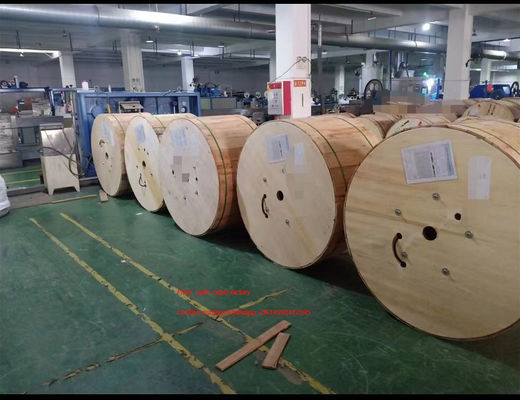 تمام دی الکتریک خود پشتیبانی ADSS Span 250m 24 هسته 48 هسته 96 هسته کابل فیبر نوری ADSS