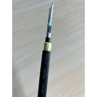 ADSS Premium Double Sheath Fiber Optic Cable Span 400m 24 48 72 96 144 288 هسته ای