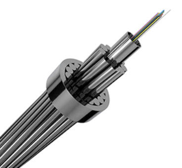 کابل فیبر نوری هوایی زمینی نوری OPGW در فضای باز