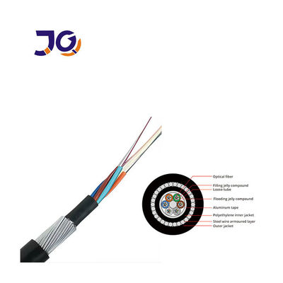 GYFTY33 کابل فیبر نوری برای پروژه های بستن زمین